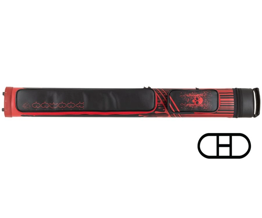 Voodoo VODC22G 2 Butts & 2 Shafts Hard Case W/Backpack Straps 2 Voodoo VODC22G 2 Butts & 2 Shafts Hard Case W/Backpack Straps - Image 2