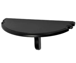 Half Moon Pool Cue Holder Shelf -Cue Craft wrshh midnight 01