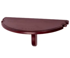 Half Moon Pool Cue Holder Shelf -Cue Craft wrshh wine 01