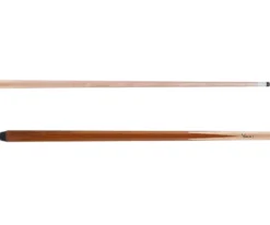 Yukon YUK02 Maple Select One Piece Pool Cue With Screw-on Tip